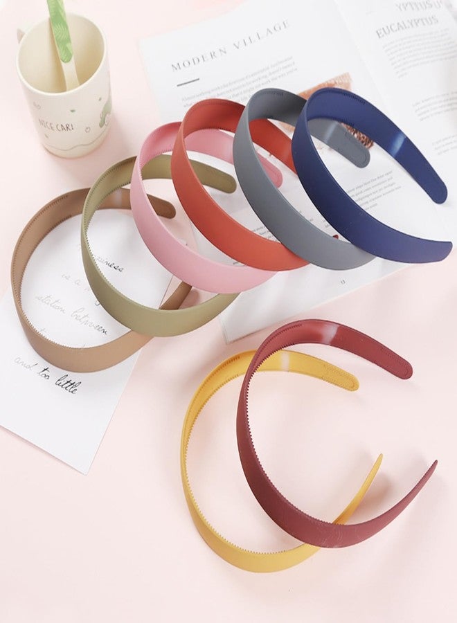 Glamyou Hairband, Plastic Headband for Girls and Women, 12 Count (Pack of 1) Multicolor - Image 2