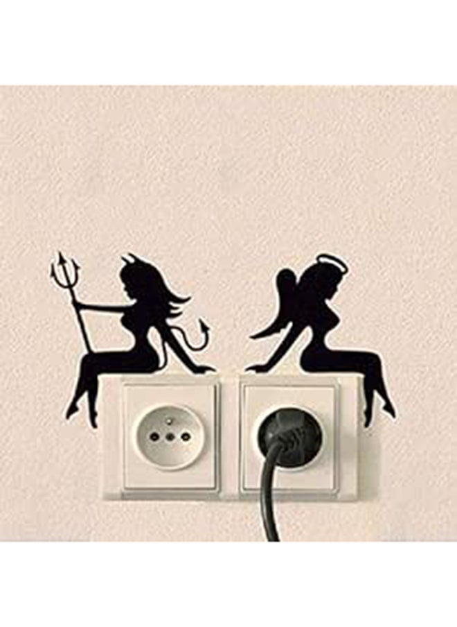 Devil & Angel Stickers for Electrical Switches  Home Decor  Waterproof Wall Stickers - pzsku/Z1E318181661E2F294655Z/45/_/1704819379/6b1b55a9-1919-4c6e-a3c7-9d8c41f59331