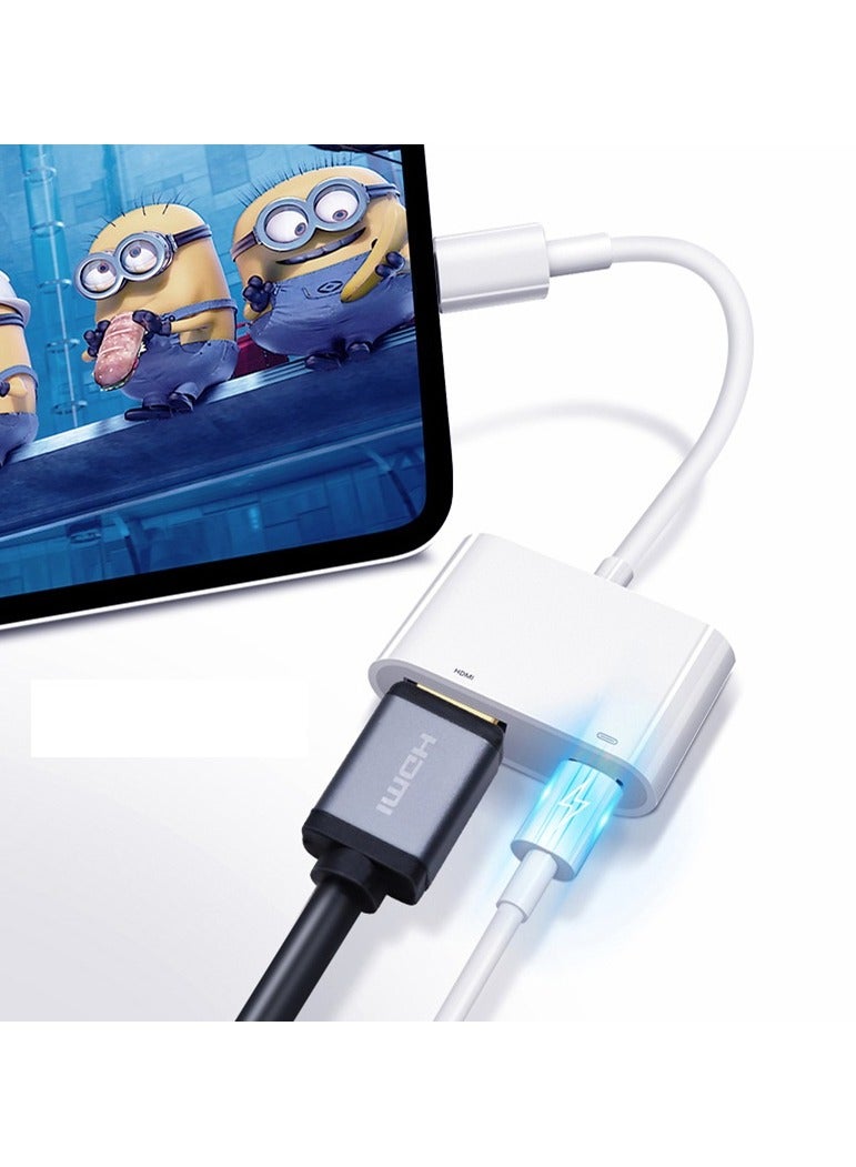 Loquat Mobile Phone to TV Without Delay High-Definition HDMI Screen Shifter Cord Free Power Supply Payment