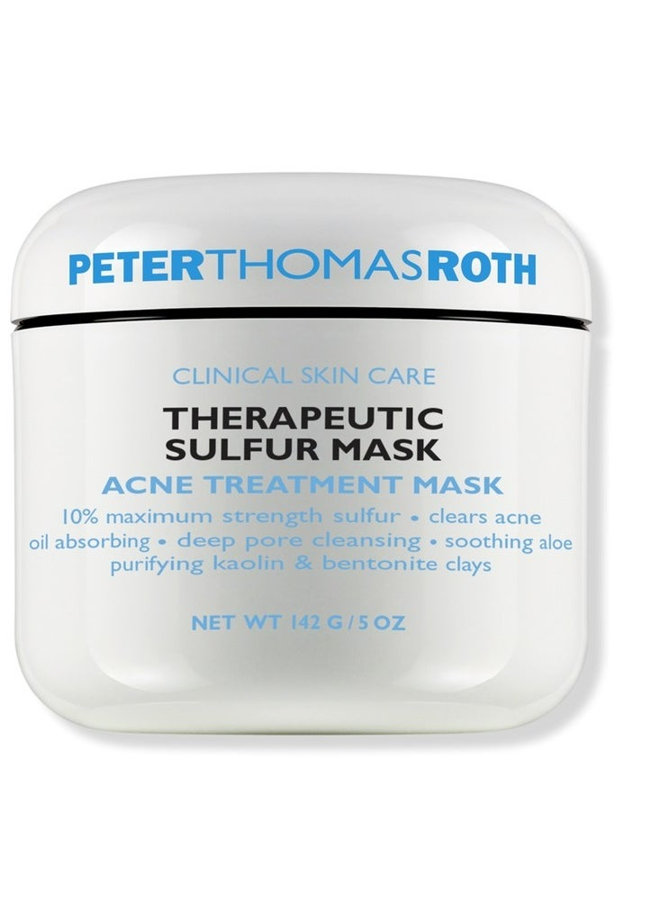 PETER THOMAS ROTH Therapeutic Sulfur Mask Acne Treatment Mask 142 g 