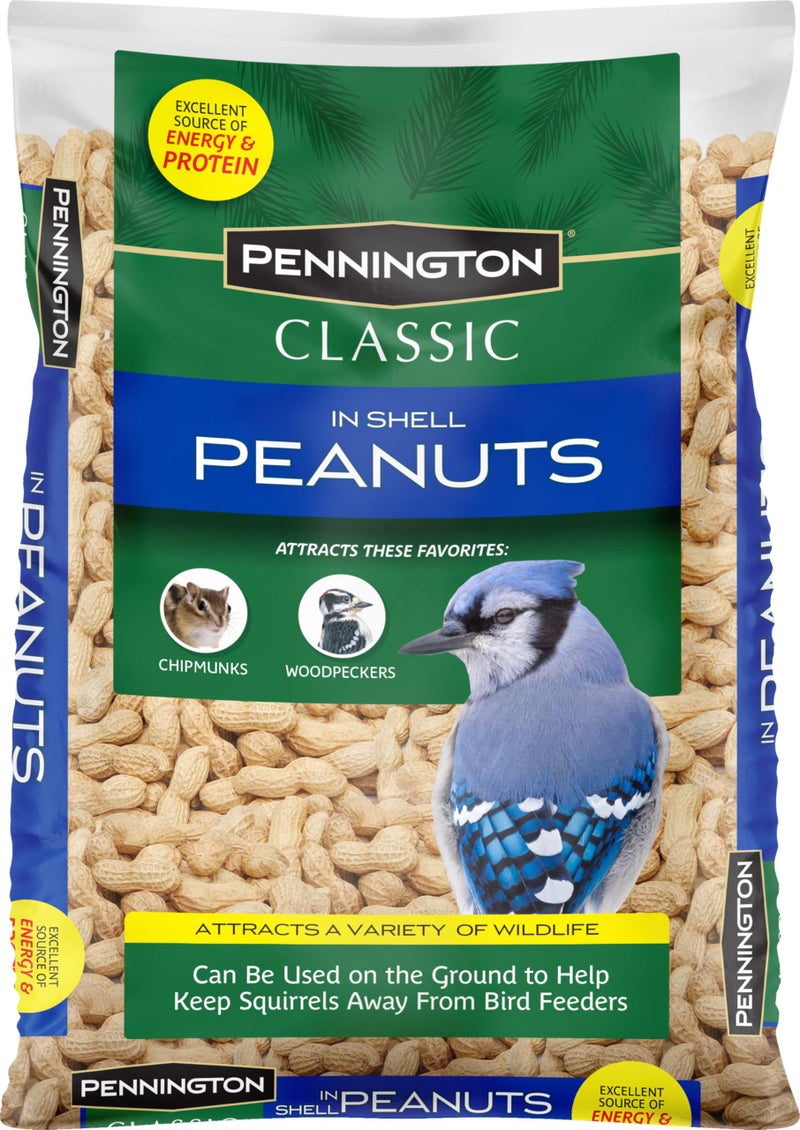 Pennington Classic in Shell Peanuts 5 pounds - Image 1