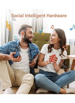 Kelesa Thumb piano intelligent 5-key electronic musical instrument can switch 13 kinds of musical instruments, including guitar, piano, violin, etc. Suitable for adults and children  - Image 5