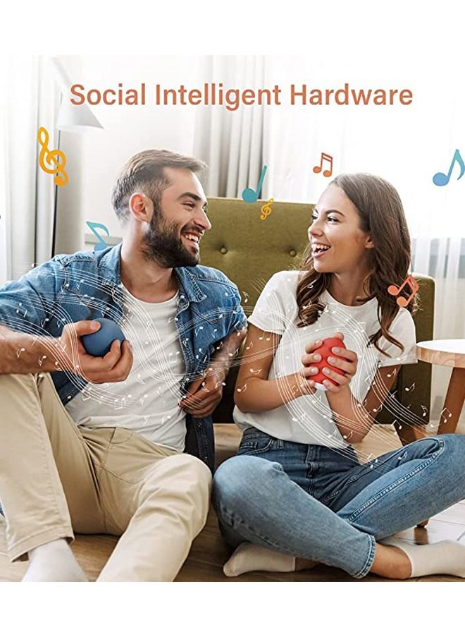 Kelesa Thumb piano intelligent 5-key electronic musical instrument can switch 13 kinds of musical instruments, including guitar, piano, violin, etc. Suitable for adults and children - Image 5