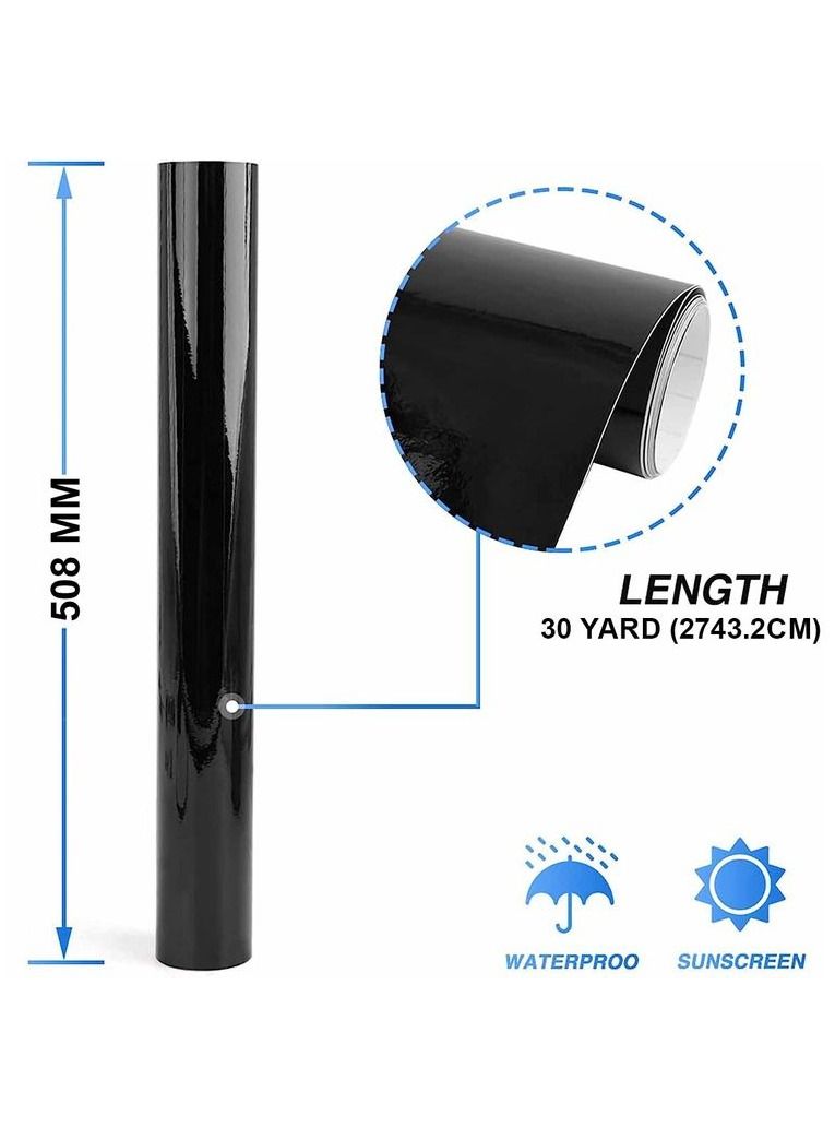 Generic ABACUS Car Window Film Roll Sun Heat Control Protective Film 1 Ply SRC VLT 35%/508mmX30Yrd/14.0SQM  - Image 4