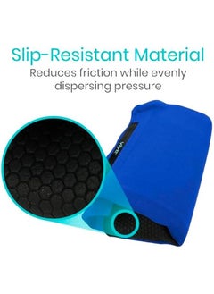 Arabest Premium Crutch Pads and Hand Grips for Adult and Youth Walking Crutches - Comfortable, Breathable, Machine Washable Padding - Moisture Wicking, Odor Reducing Pillow Covers - Upgrade Your Crutch Expe  - Image 5