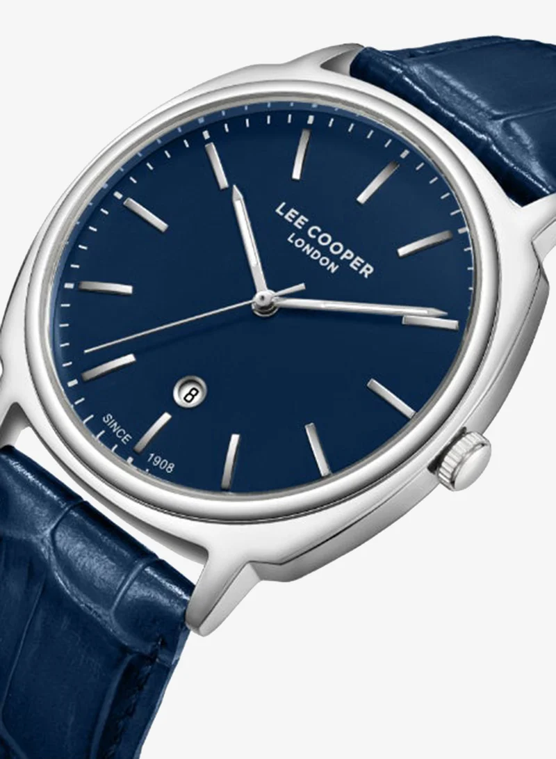 Lee Cooper  Men's LEATHER Analog Watch LC08248.399 - 41 mm for Men | Best Price UAE