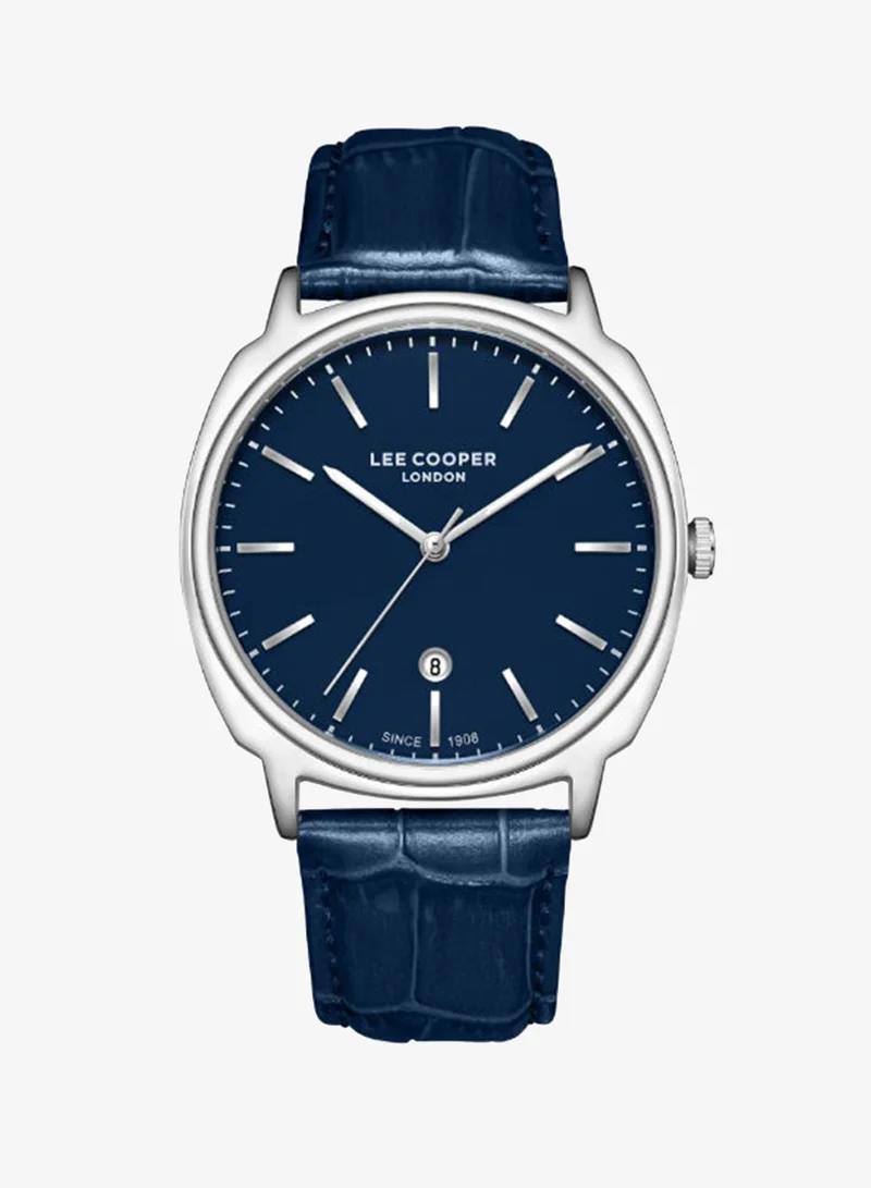 Men's LEATHER Analog Watch LC08248.399 - 41 mm