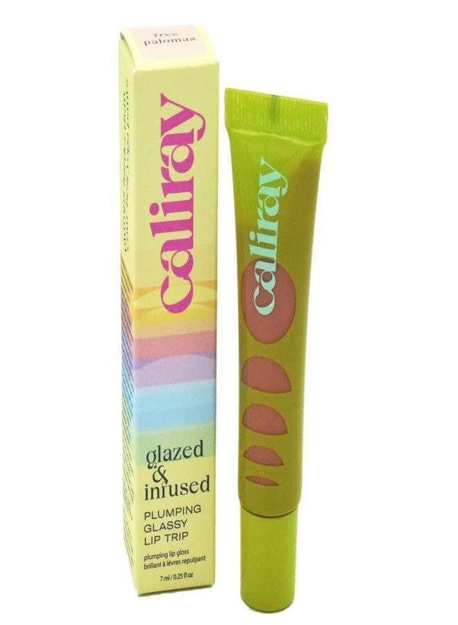 caliray Glazed and Infused No Burn Plumping Lip Gloss Free Palomas - Image 1