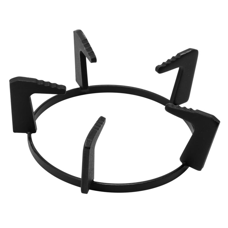 Cast Iron Non Slip Wok Support Stand Heavy Duty Round Burner Bracket For Gas Stove - Image 2