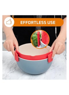 Master Chef Silicone Pasta Strainer - Master Chef  - Image 3