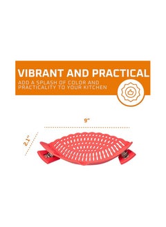 Master Chef Silicone Pasta Strainer - Master Chef  - Image 5