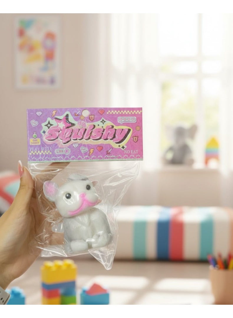 لعبة سكوشي علي شكل كلب - Image 1