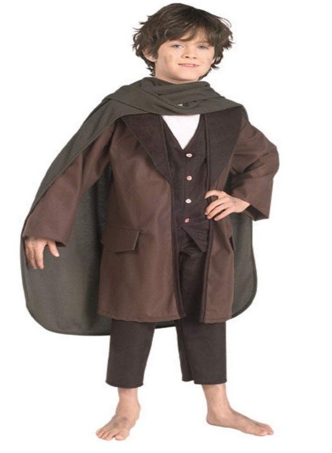 RUBIE'S Rubies Lord of The Rings Child's Frodo Costume, Medium  - Image 3