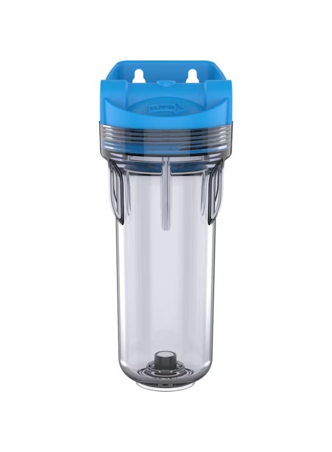 ROBIZ نظام ترشيح المياه على السطح بقطر 10 بوصات - فلتر كربون صلب بميكرون 5، تصميم مدمج، يحسن الطعم ويقلل الروائح - سهل التركيب لتنقية المياه في المنزل - Image 2