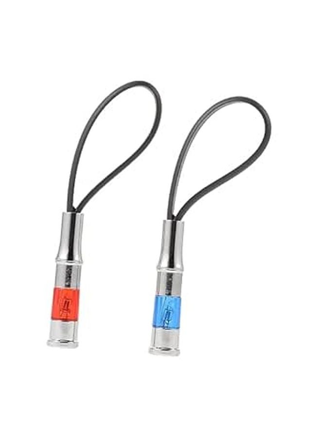 Anti Static Car Keychain Discharge Rod Gadget Random Color - Image 1