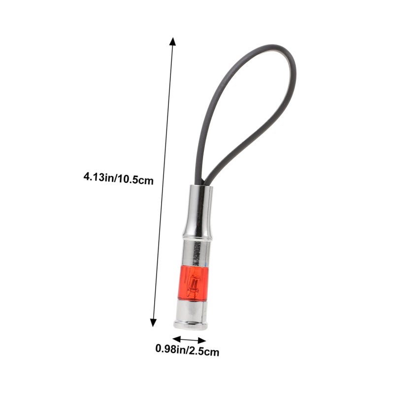 Anti Static Car Keychain Discharge Rod Gadget Random Color - Image 3