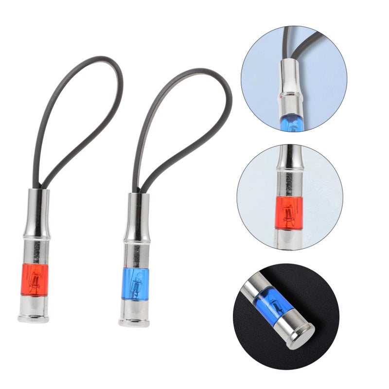Anti Static Car Keychain Discharge Rod Gadget Random Color - Image 5