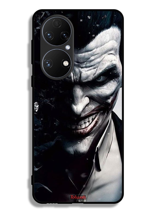 Tolwak Huawei P50E Protective Case Cover Joker Half Face - Image 2