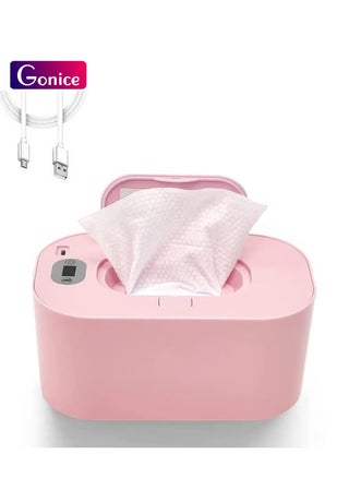Wipe Warmer,Baby Wet Wipes Warmer and Dispenser,Large Capacity Wet Wipe Heater,Baby Wipes Heater Thermostat Wet Wipes Box Portable Wipes Heating Box Temperature Adjustable - pzsku/Z1E321E5B7ABD4BAB648DZ/45/_/1736936626/a4c286f9-7900-42ab-800c-dcaee541b5a2