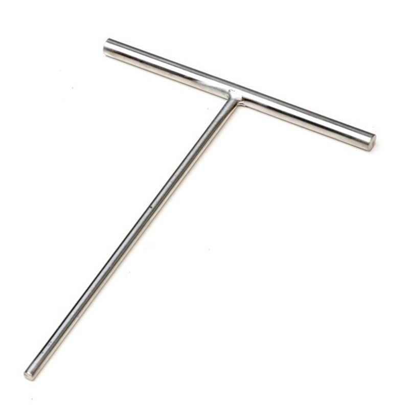 Echaprey Professional T Shape Stainless Steel Crepe Maker Batter Spreader to Fit Large Crepe Pan Maker B