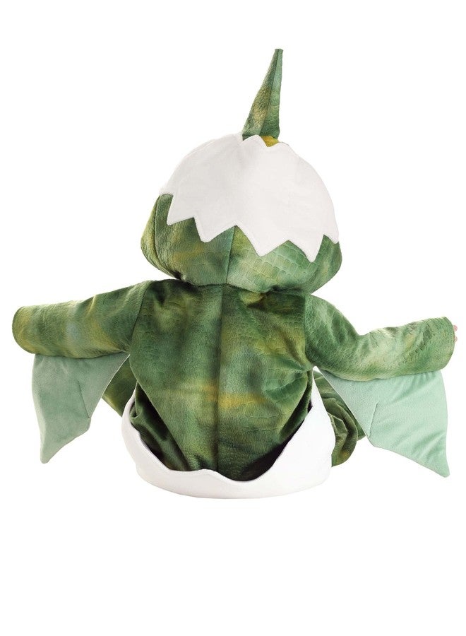 Fun Costumes Infant Hatching Pterodactyl Costume for Babies, Dino Egg Outfit with Velour Fabric - Perfect Jurassic Dinosaurs Halloween. 0/3 Months - Image 3