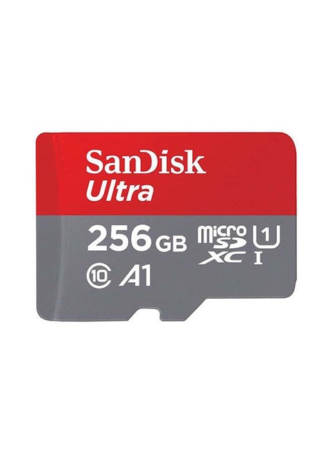 256GB Ultra UHS I MicroSD Card 150MB/s R, for Smartphones - SDSQUAC-256G-GN6MN