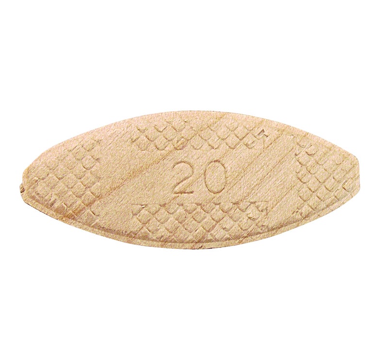 Milescraft 5336 #20 Biscuits in a Bottle (85 pc.) - For use in Wood Joining, Woodworking, and Crafting. Works with Standard Biscuit Joiners. – Size #20 - Image 2