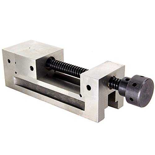 HFS(R) Precision Toolmakers Vise V-Groove, Bench Vice Clamp 0.0002" (2-1/2'') - Image 1