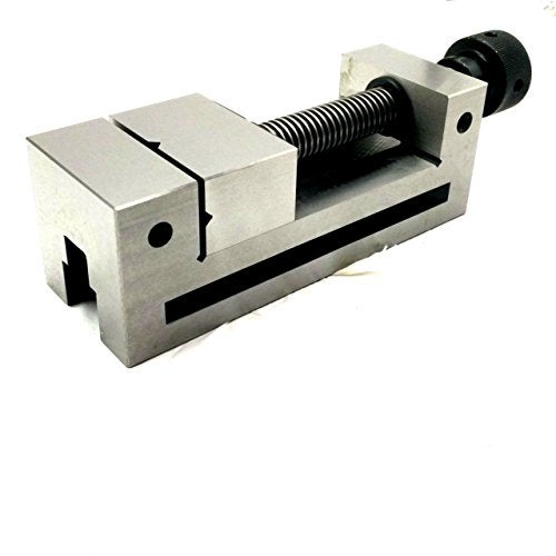 HFS(R) Precision Toolmakers Vise V-Groove, Bench Vice Clamp 0.0002" (2-1/2'') - Image 4