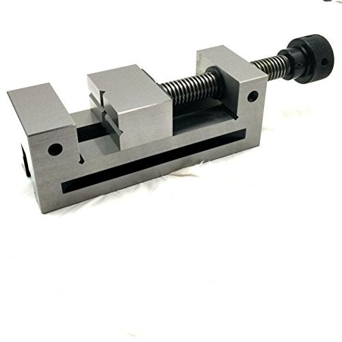 HFS(R) Precision Toolmakers Vise V-Groove, Bench Vice Clamp 0.0002" (2-1/2'') - Image 5
