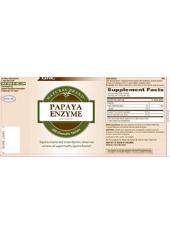 GNC Natural Brand Papaya Enzyme, 240 Tablets, Supports Healthy Digestive Function - pzsku/Z1E3244DB7C3C2EBDA62BZ/45/_/1735907849/174f30ea-667b-49fe-aea6-76165bf13440