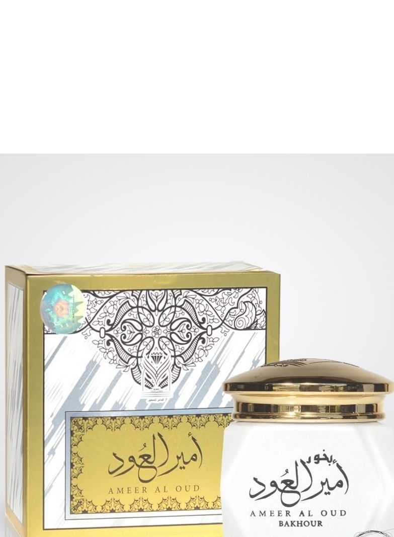 Al Maas Al Mas Bakhoor Ameer Al Oud 40 G - Image 1