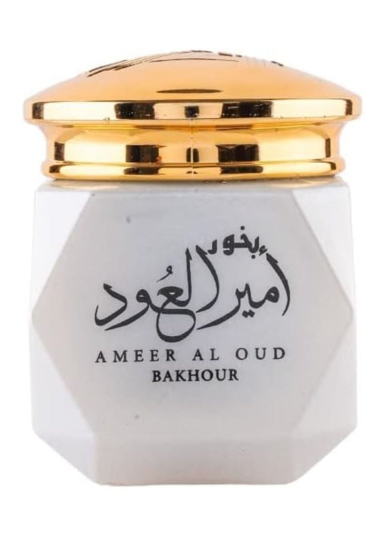 Al Maas Al Mas Bakhoor Ameer Al Oud 40 G - Image 2
