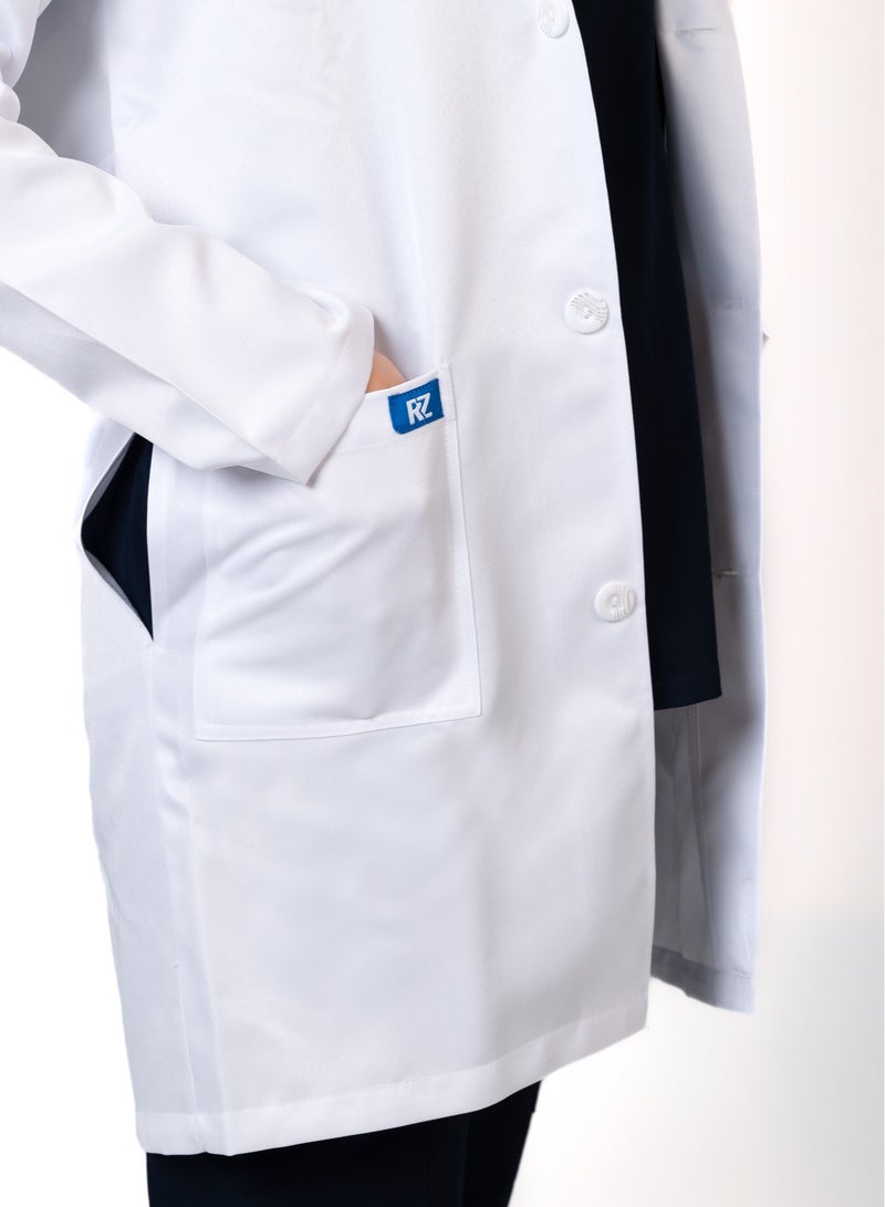 sezer A medical coat with a luxurious design for housing that provides comfortable protection for medical professionals from high-quality materials - Image 2