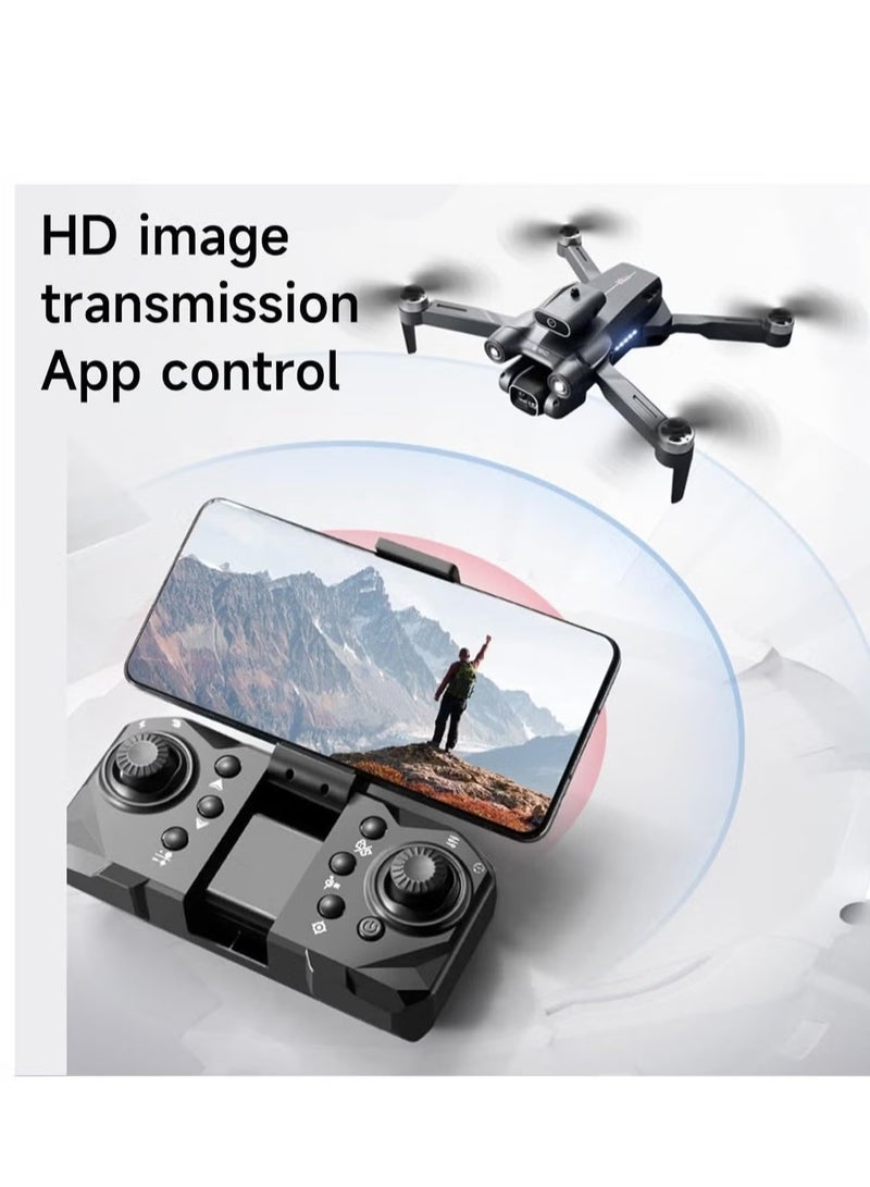 JAJEEK P12 Pro 4K HD Drone with Dual Camera – Foldable WiFi FPV Quadcopter with 120° Wide-Angle Lens, Smart Position Lock, One-Key Return, Gesture and Voice Control – Lightweight Drone with Long Battery Life and Live Streaming for Aerial Photography, Travel, and Fun - Image 5