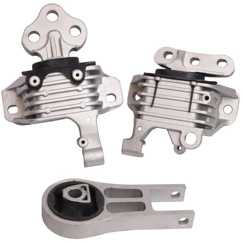 ENA مجموعة مثبتات المحرك وناقل الحركة ENA من 3 قطع متوافقة مع كرايسلر جيب 200 شيروكي 2014 2015 2016 2017 2018 2019 2.4L L4 بديل لـ A5752 A5825 A5844 - Image 5