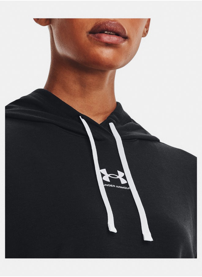 UNDER ARMOUR Rival Terry Hoodie  - Image 4
