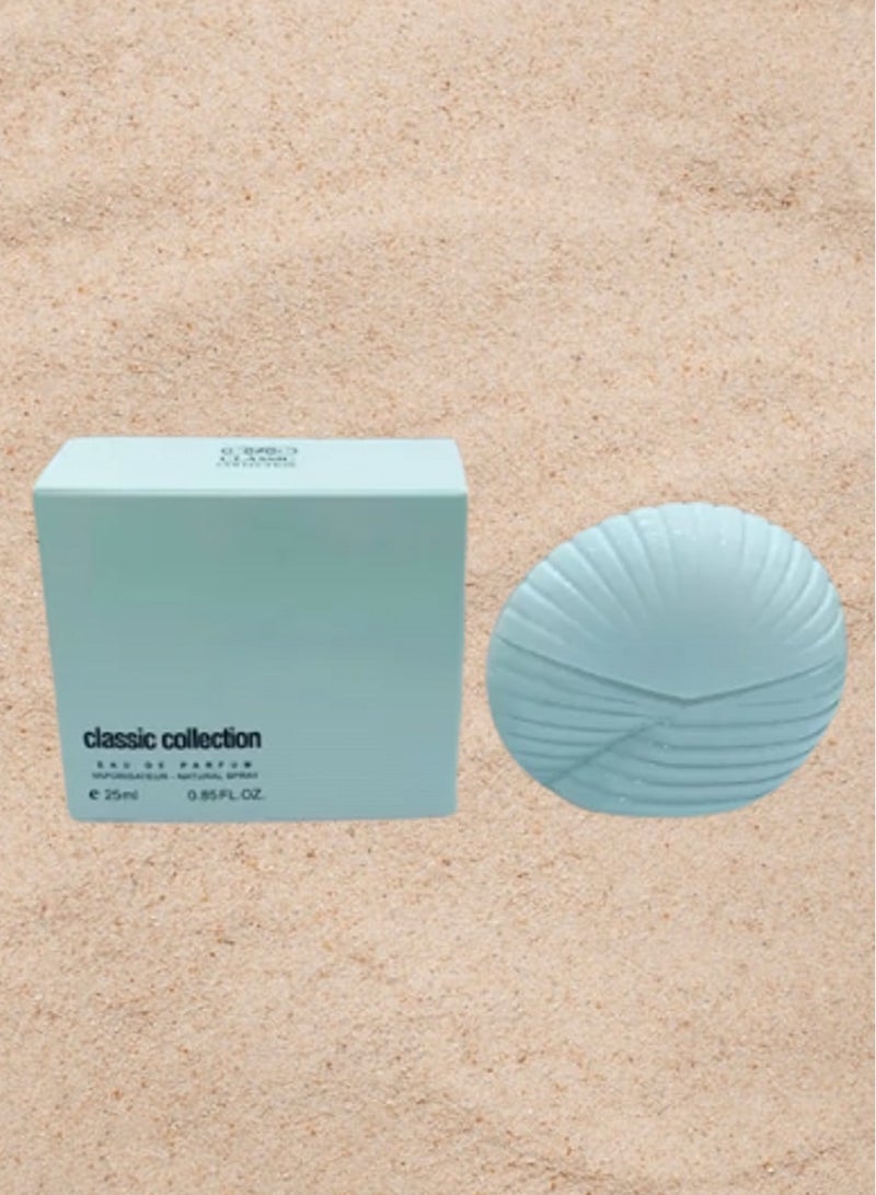 كلاسيك كولكشن 3 قطع عطر كلاسيك شكل صدفه طويل الثبات 25 مل - Image 2