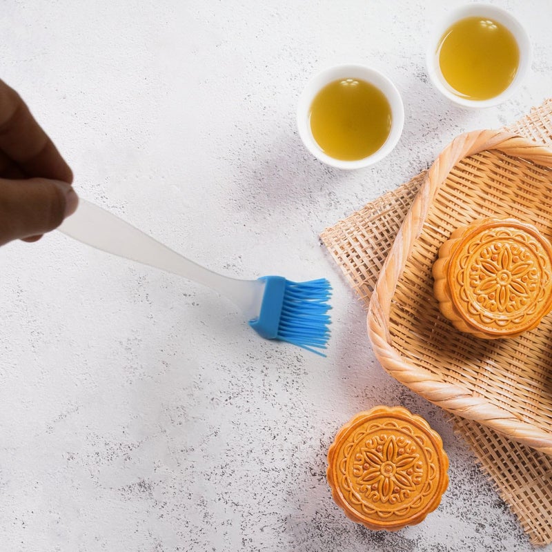 Garth Garth Silicone Spatula and Pastry Brush Special Brush for Kitchen Use - Image 5