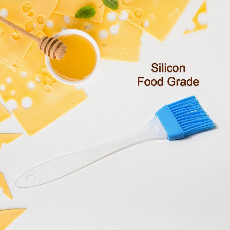 Garth Garth Silicone Spatula and Pastry Brush Special Brush for Kitchen Use - Image 2