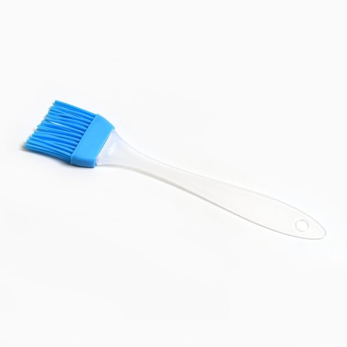 Garth Garth Silicone Spatula and Pastry Brush Special Brush for Kitchen Use - Image 1