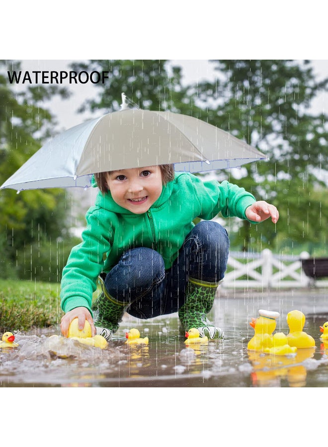 Habbaa Foldable Head Umbrella Hat for Outdoor Activities And Sunlight UV Protection - Image 2