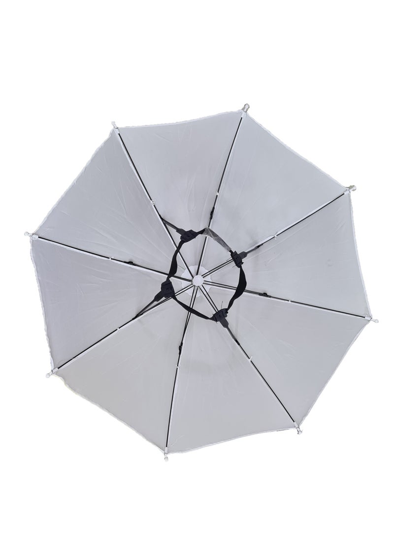 Habbaa Foldable Head Umbrella Hat for Outdoor Activities And Sunlight UV Protection - Image 4