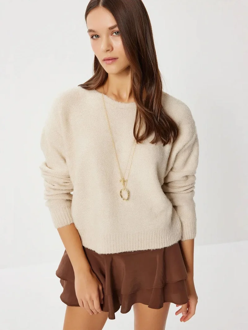 إسطنبول الساحرة ISTANBUL Soft Textured Knit Sweater