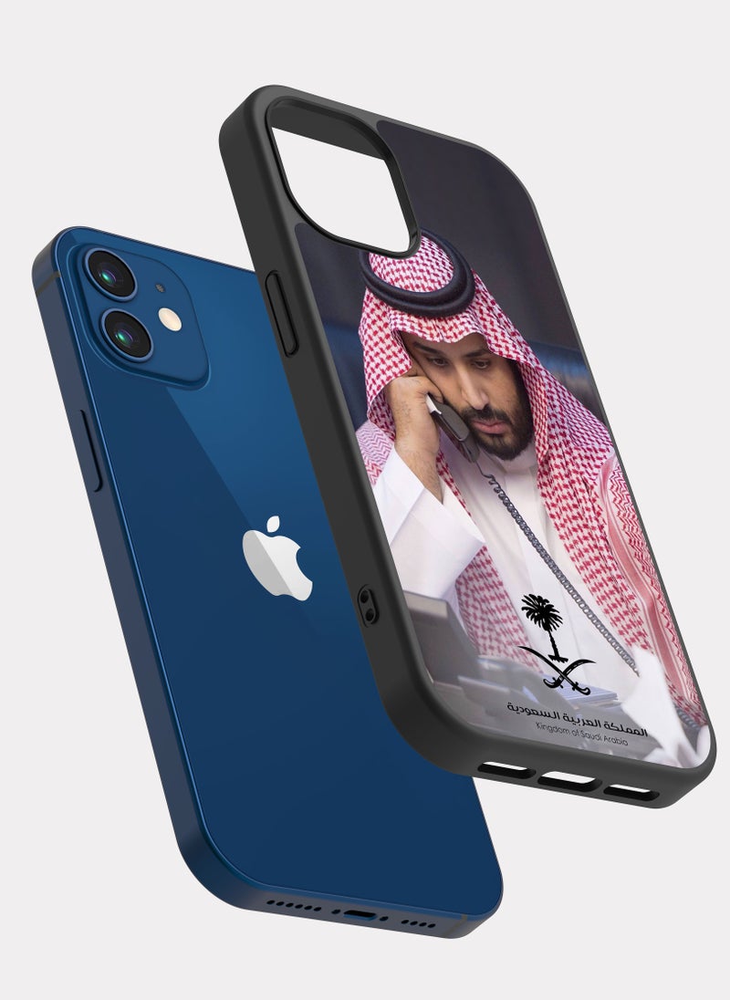 PXLAAT iPhone 12 case cover MBS Prince Mohammed bin Salman - Image 2