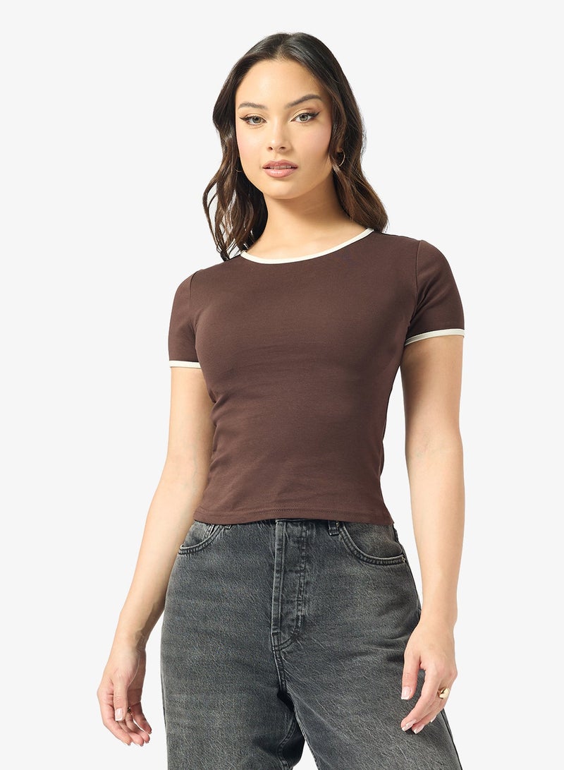 جينجر تيشيرت بتفاصيل رينجر - Image 1