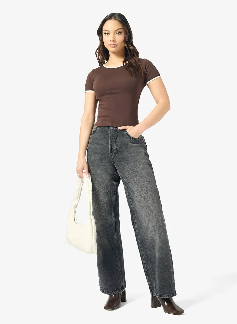 Ginger Ringer Detail T-shirt