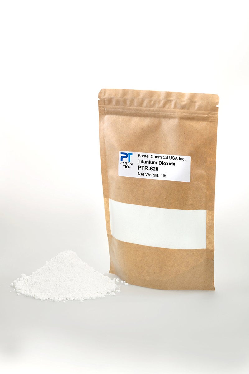 Pantai PTR-620 Titanium Dioxide TiO2, 1 lb. - Image 2