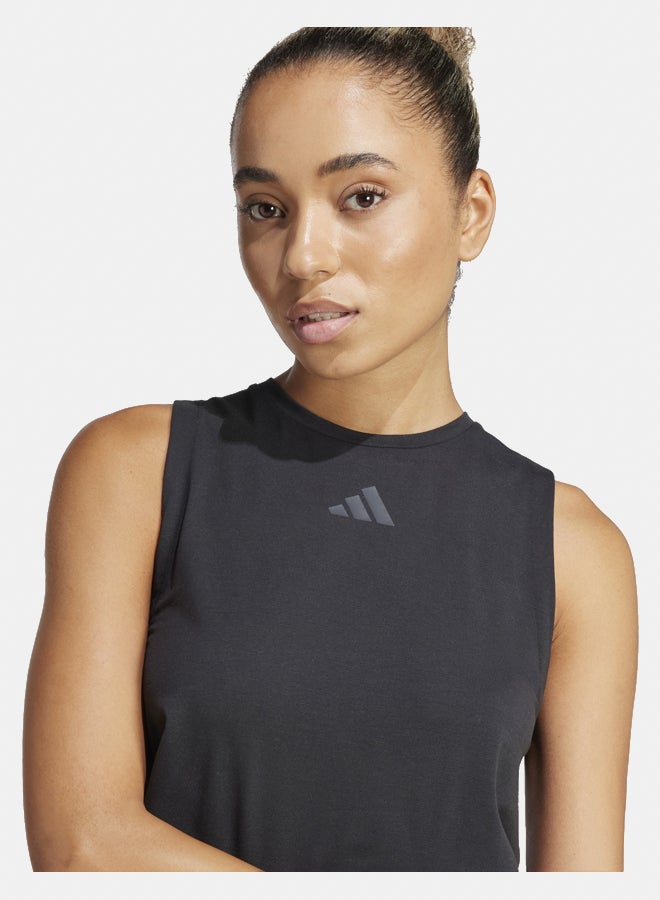 Adidas Power 3-Stripes Boxy Tank Top - Image 3