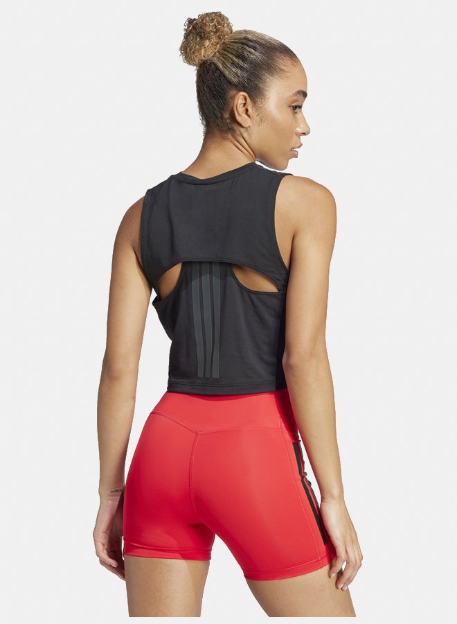 Adidas Power 3-Stripes Boxy Tank Top - Image 4